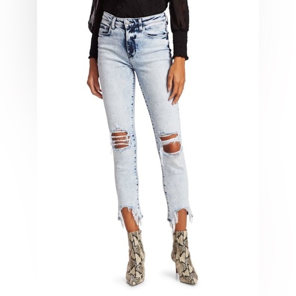 L'AGENCE Denim - L'Agence High Line Skinny High Rise Calypso Jean size 31